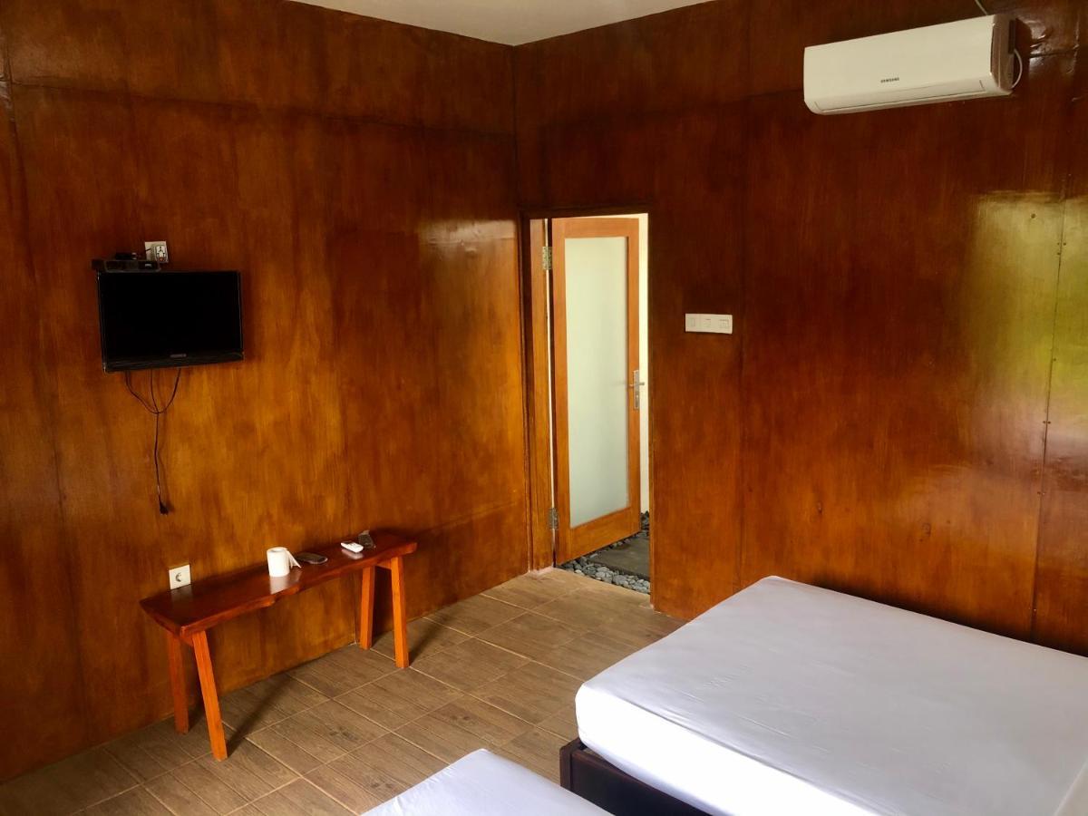 Pondok Senaru Cottages Exterior foto
